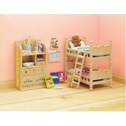 LOW PRICE Sylvanian Families Children's Bedroom Furniture