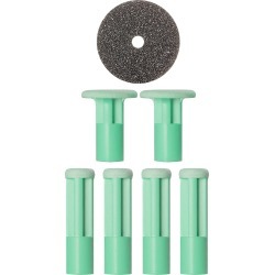Pmd Green Moderate Replacement Discs