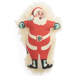 Harry Barker Small Plush Santa Dog Toy