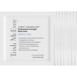 Trish Mcevoy Correct And Brighten Weekly Peel