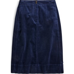 Women's J.crew Button Corduroy Skirt
