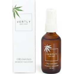 Vertly Cbd Infused Workout Recovery Body Spray