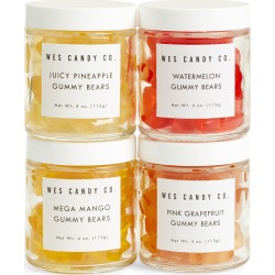 Wes Candy Co. 4-Pack Tropical Gummy Bears