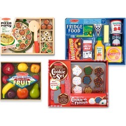Toddler Melissa & Doug Set Of 4 Play Foods