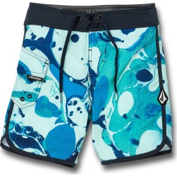 Boy's Volcom Stone Marble Mod Board Shorts