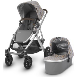 Infant Uppababy Vista Spenser Convertible Stroller With Bassinet & Toddler Seat