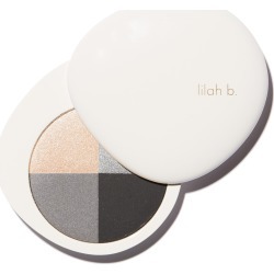 Lilah B. Palette Perfection Eye Quad - B. Fabulous (Smoky Palette)