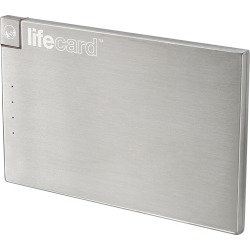 Plusus Lifecard Lightning External Battery