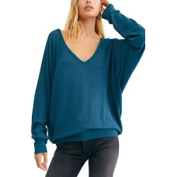 Women's Free People Santa Clara Thermal Top