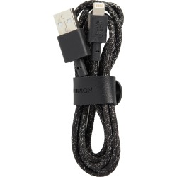 Native Union Belt Lightning To Usb Charging Cable, Size One Size - Black