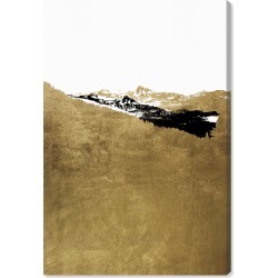 Oliver Gal Golden Hike Canvas Wall Art