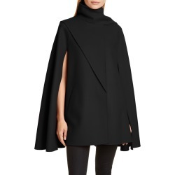 Women's Valentino Scarf Detail Wool & Cashmere Cape