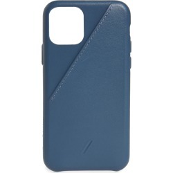 Native Union Clic Card Iphone 11, 11 Pro & 11 Pro Max Case - Blue