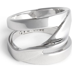 Women's St. John Collection Twist Metal Ring