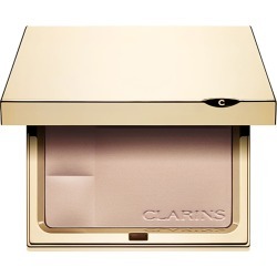 Clarins Ever Matte Shine Control Mineral Powder Compact - 01 Transparent Fair