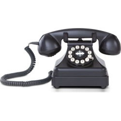 Crosley Radio 'Kettle' Desk Phone, Size One Size - Black