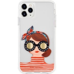 Case-Mate X Rifle Paper Co. Gorgeous Girl Iphone 11/11 Pro & 11 Max Case - Orange