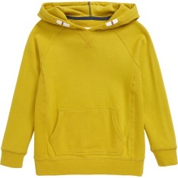 Toddler Boy's Mini Boden Everyday Hoodie, Size 3-4Y - Yellow