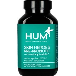 Hum Nutrition Skin Heroes Pre + Probiotic Clear Skin Dietary Supplement