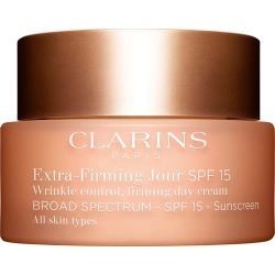 Clarins Extra-Firming Wrinkle Control Firming Day Cream Broad Spectrum 15 For All Skin Types