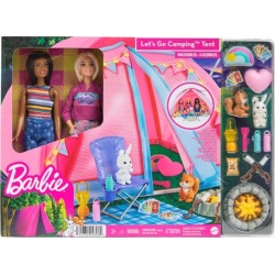 Mattel Barbie® Let's Go Camping™ Tent in Multi at Nordstrom found on Bargain Bro from Nordstrom for USD $31.34