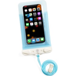 Tech Candy Dry Spell Water Defender Iphone Bag, Size One Size - Blue