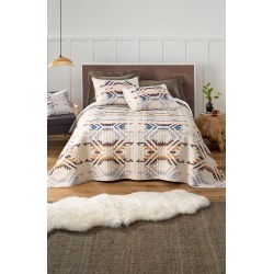 Pendleton White Sands Quilt & Sham Set