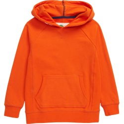 Toddler Boy's Mini Boden Everyday Hoodie, Size 2-3Y - Orange