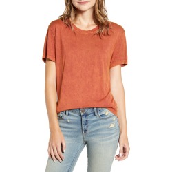 Women's Treasure & Bond Mineral Wash Tee