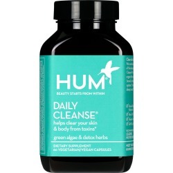 Hum Nutrition Daily Cleanse Clear Skin And Body Detox Dietary Supplement