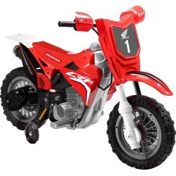 Toddler Boy's Best Ride On Cars Honda Dirt Bike Ride-On Toy Motorcycle