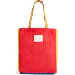 Herschel Supply Co. Colorblock Corduroy North/south Tote -