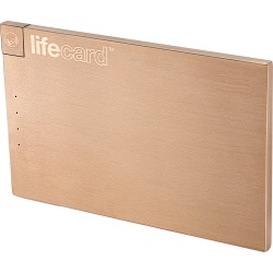 Plusus Lifecard Lightning External Battery