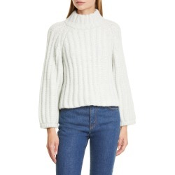 Women's Eleven Six Maggie Turtleneck Alpaca Blend Sweater, Size X-Small/Small - Green (Nordstrom Exclusive)