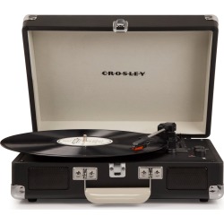 Crosley Radio Cruiser Deluxe Turntable, Size One Size - Black