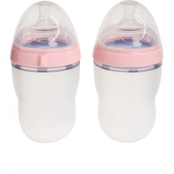 Infant Comotomo Set Of 2 Baby Bottles, Size One Size - Pink