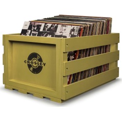 Crosley Radio Record Storage Crate, Size One Size - Green