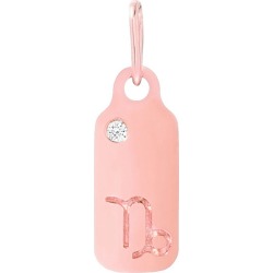 Women's Mini Mini Jewels Diamond Accented Zodiac Sign Pendant
