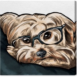 Oliver Gal Lazy Days Canvas Wall Art