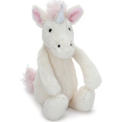 Infant Girl's Jellycat 'Small Bashful Unicorn' Stuffed Animal