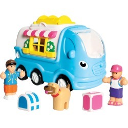 Wow Toys Kitty Camper Van Toy Set