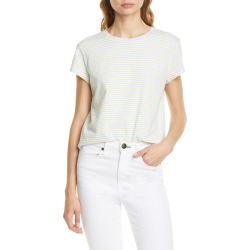 Women's La Ligne Stripe Shrunken Tee