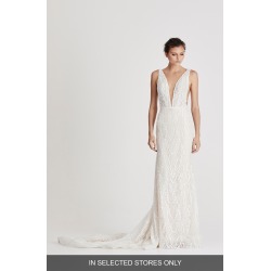 Women's Chosen By One Day Darling Beaded Column Wedding Dress