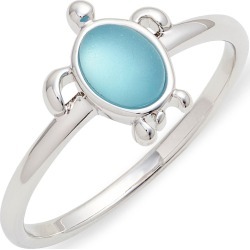 Women's Pura Vida Sea Turtle Ring
