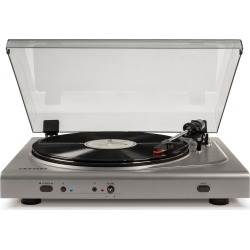 Crosley Radio T300A Bluetooth Turntable, Size One Size - Metallic
