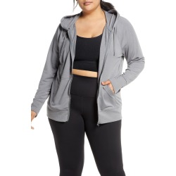 Plus Size Women's Zella Go To Zip Hoodie