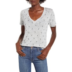 Women's Rails Cara Tee, Size Large - Black