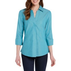 Women's Foxcroft Fitted Non-Iron Shirt