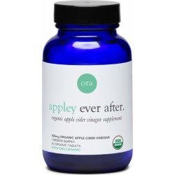Ora Organic Appley Ever After Organic Apple Cider Vinegar Dietary Supplement