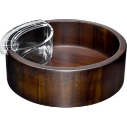 Orrefors Street Chip & Dip Bowl in Clear at Nordstrom found on Bargain Bro from Nordstrom for USD $171.00
